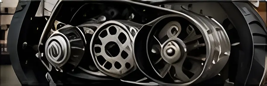 Nhớt cũ được xả ra từ ốc xả để kiểm tra màu và mạt kim loại