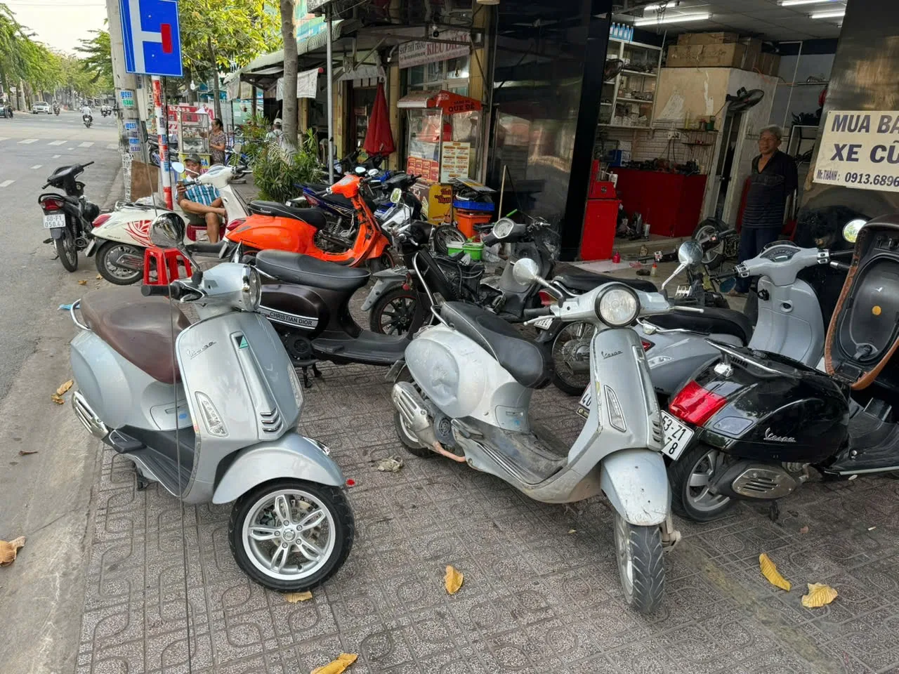 Lịch bảo dưỡng Vespa theo số km: mốc nào cần làm gì
